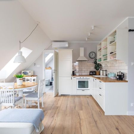 Apartament Bulvar Starowka Elblag Luaran gambar