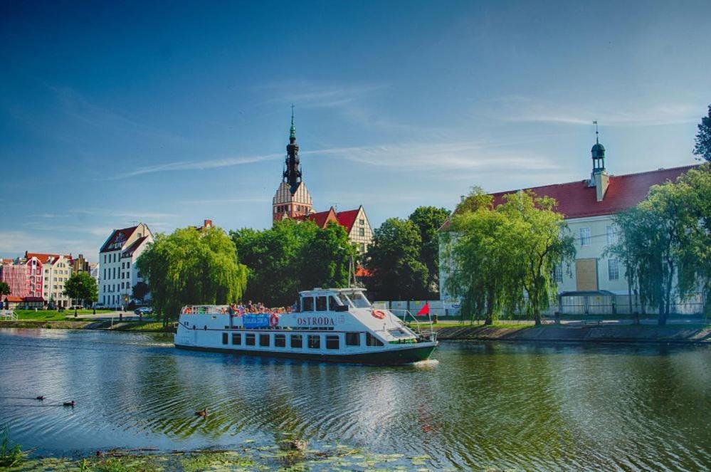 Apartament Bulvar Starowka Elblag Luaran gambar