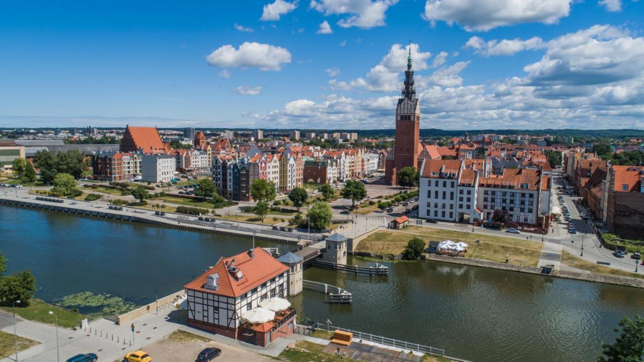 Apartament Bulvar Starowka Elblag Luaran gambar