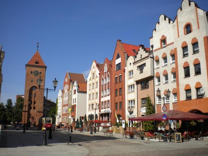 Apartament Bulvar Starowka Elblag Luaran gambar