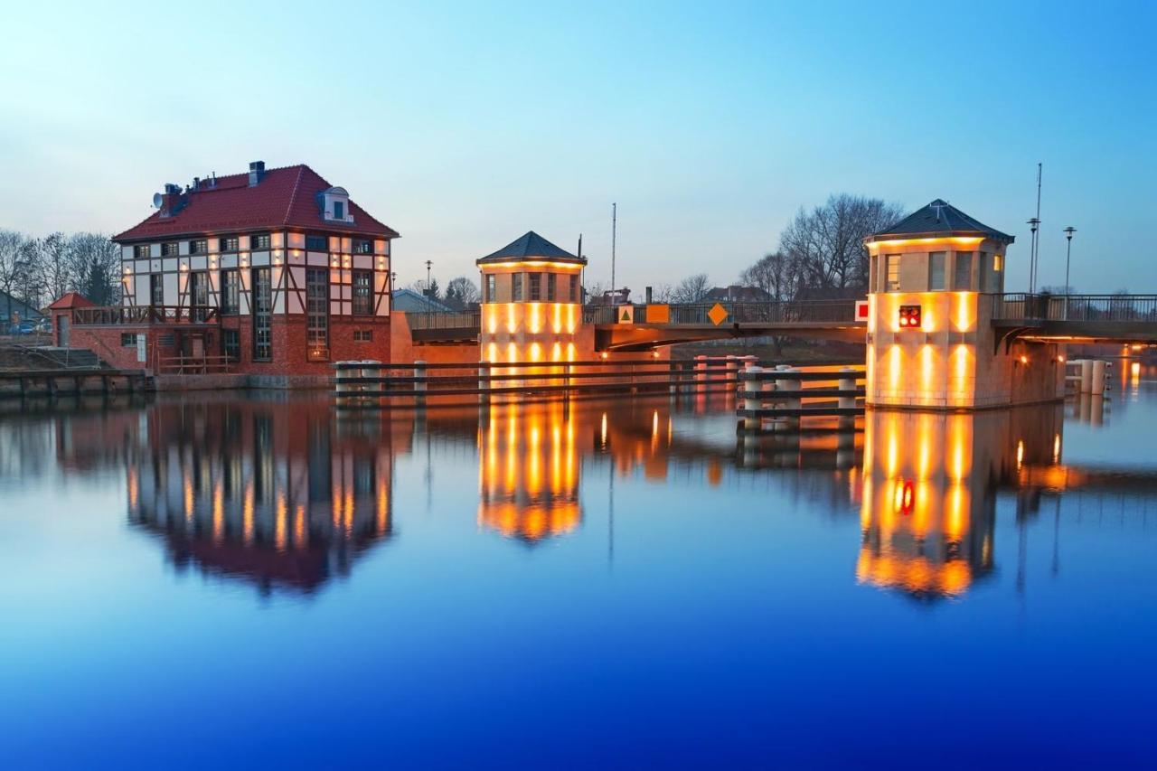 Apartament Bulvar Starowka Elblag Luaran gambar