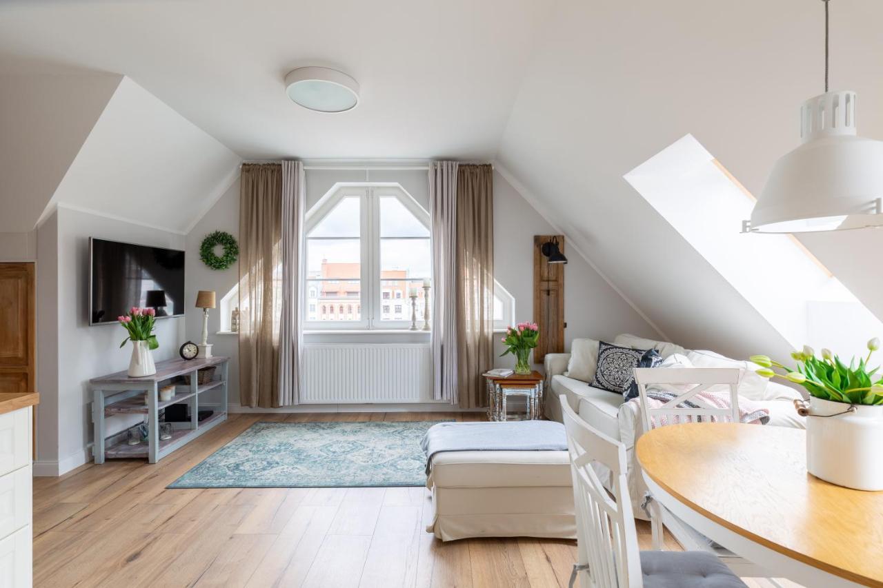 Apartament Bulvar Starowka Elblag Luaran gambar