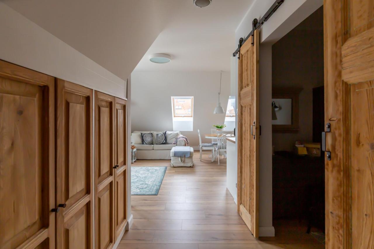 Apartament Bulvar Starowka Elblag Luaran gambar