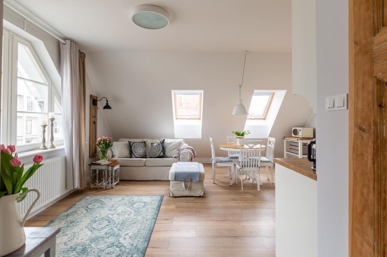 Apartament Bulvar Starowka Elblag Luaran gambar