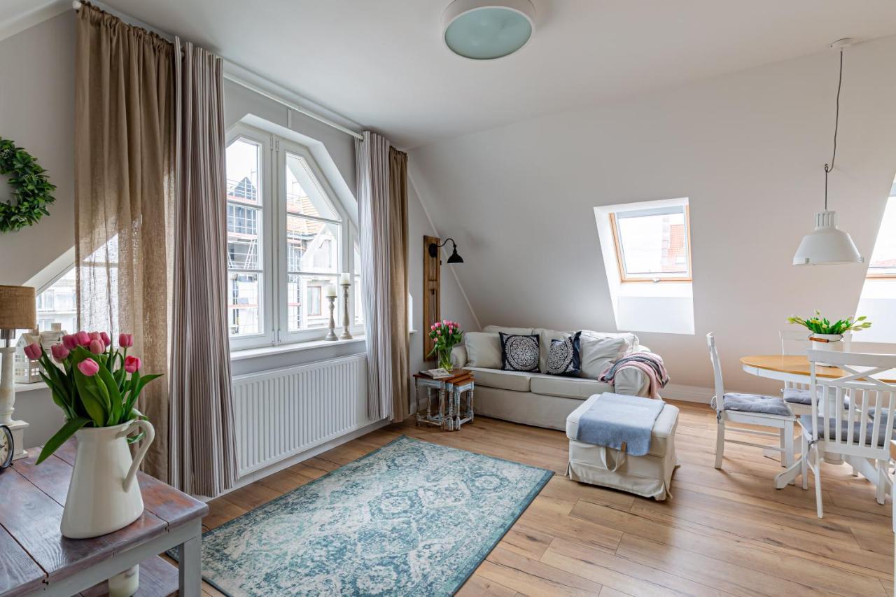 Apartament Bulvar Starowka Elblag Luaran gambar