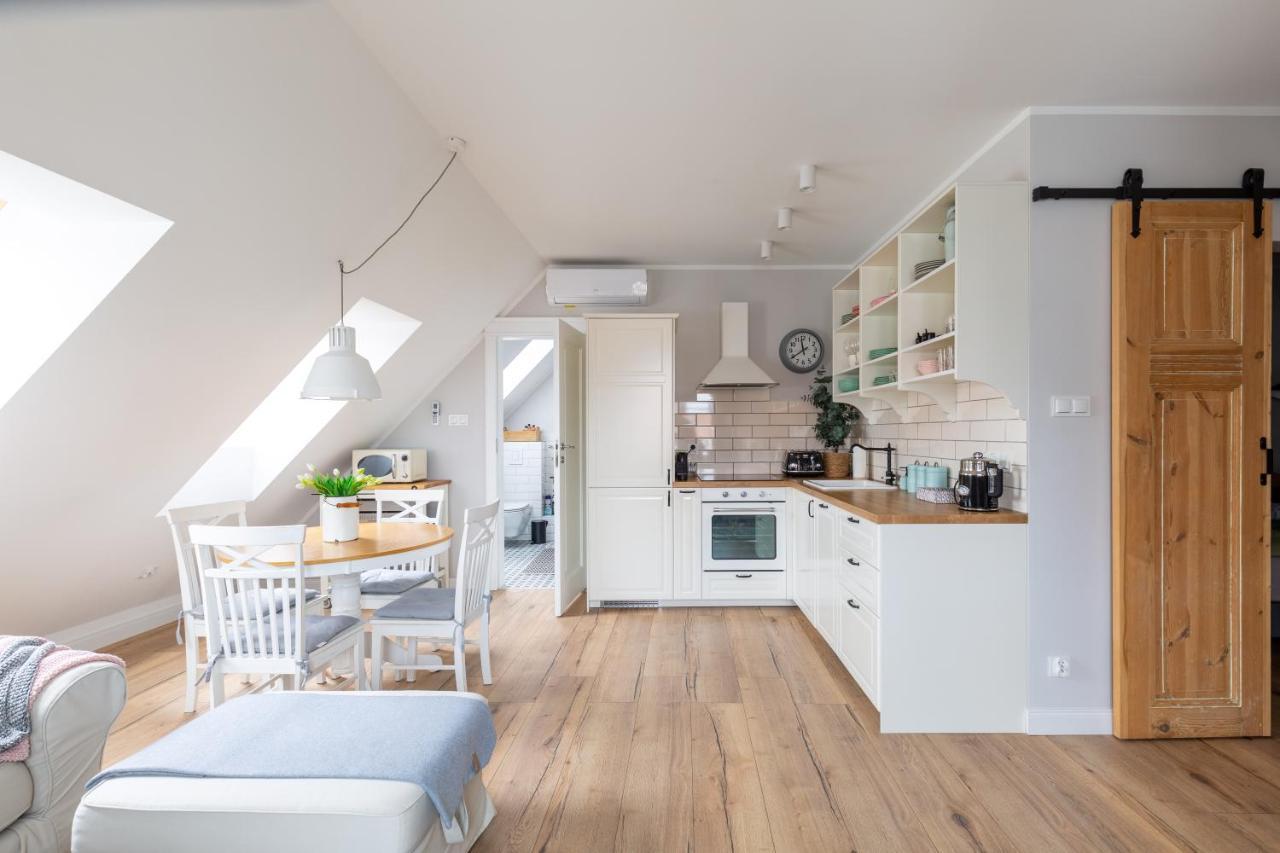 Apartament Bulvar Starowka Elblag Luaran gambar