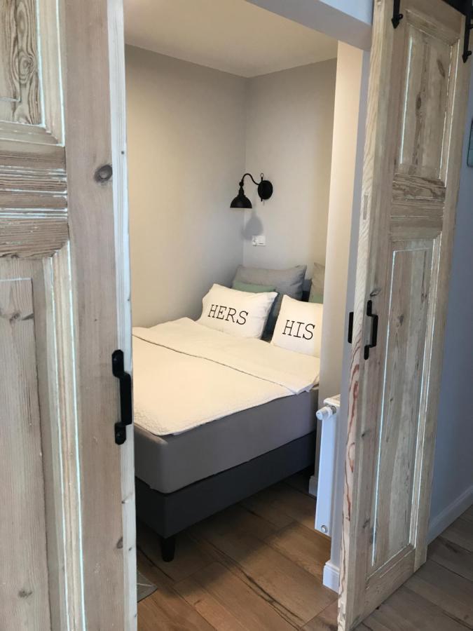 Apartament Bulvar Starowka Elblag Luaran gambar
